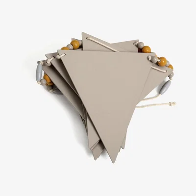 Habitat Habitat Kids Wooden Bead Bunting
