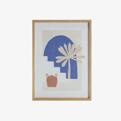 Habitat Habitat Graphic Print Framed Wall Art - A3