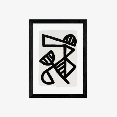 Habitat EEP Wonder and Rah Botanics Framed Print - A3