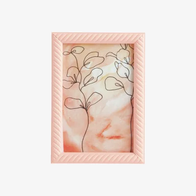 Habitat Habitat Bobbin Framed Wall Art - 21x29.7cm
