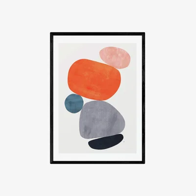 Habitat EEP Tracie Andrews Balance Framed Print - A2