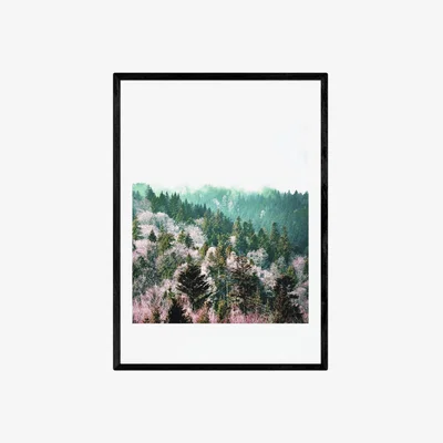 Habitat EEP 83 Oranges New Day Framed Print - A2