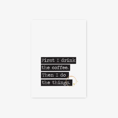 Habitat East End Prints Typographic Unframed Wall Print - A2