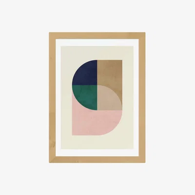 Habitat EEP Rafael Farias Turning Away Framed Print - A1