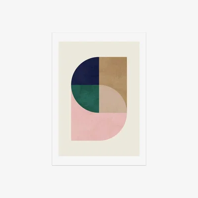 Habitat EEP Rafael Farias Turning Away Unframed Print - A1