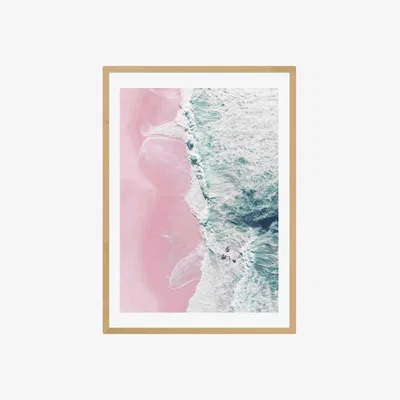 Habitat EEP Ingrid Beddoes Sea of Love Framed Print - A1