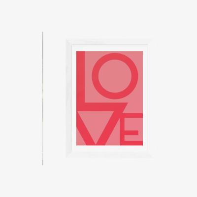 Habitat EEP Rafael Farias Love Framed Print -  A1