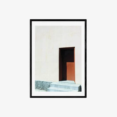 Habitat EEP Rafael Farias Door Framed Print - A1