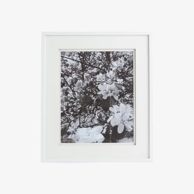 Habitat Habitat Double Mount Picture Frame - White - 29x34cm