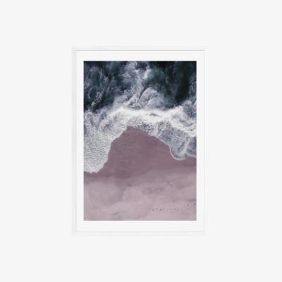 Habitat EEP Ingrid Beddoes Sands of Lavender Framed Print - A2