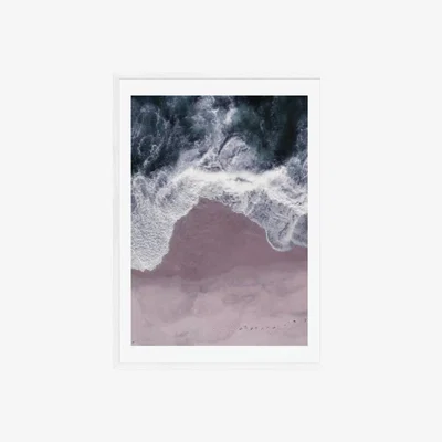 Habitat EEP Ingrid Beddoes Sands of Lavender Framed Print - A2