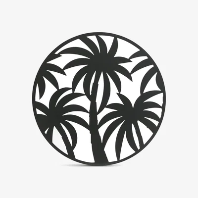 Habitat Garden By Sainsbury's Palm Garden Wall Art