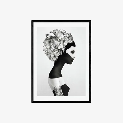 Habitat EEP Ruben Ireland Marianna Framed Print - A2