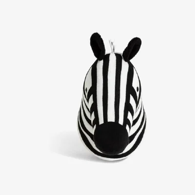 Habitat Habitat Kids Zebra Head Wall Art - Black &  White