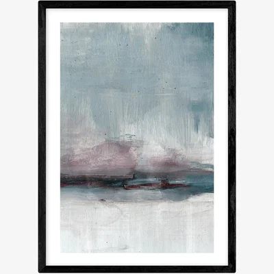 Habitat East End Prints Dramatic Landscape Framed Wall Print - A2