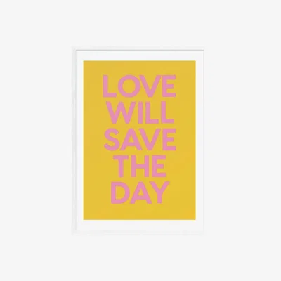 Habitat EEP Limbo and Ginger Will Save the Day Framed Print - A1