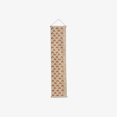 Habitat Habitat Kids Rainbow Growth Chart - Cream & Red