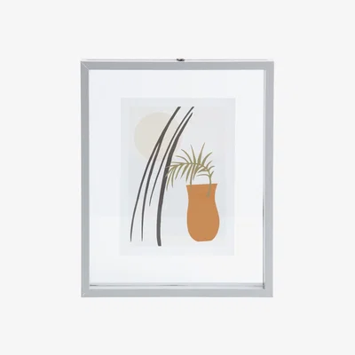 Habitat Habitat Top Opening Picture Frame - Grey - 21x27cm