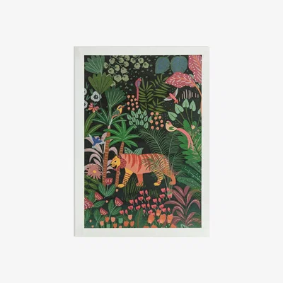 Habitat Habitat Enchanted Jungle Print Unframed Wall Art - A3