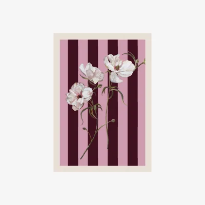 Heal's Heal's + Nay Bellamy Limited Edition Ranunculus Print