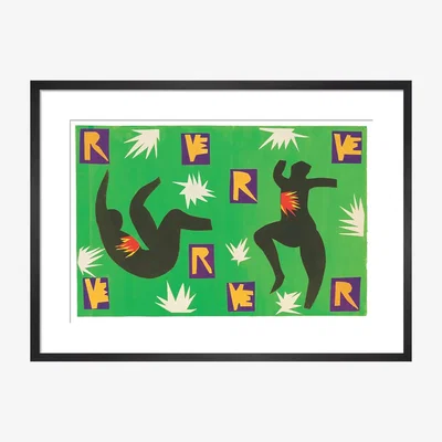 Heal's KING & MCGAW Cover Design for Verve IV 1943 45 x 62cm