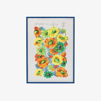 Heal's Print Sisters Summer Poppies Print 50 x 70cm