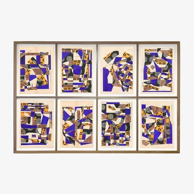 Heal's Hormazd Narielwalla Song of the Sahara 2022 - Heal's UK Furniture