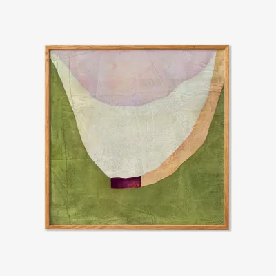 Heal's Paper Collective Ritmo 03 Framed Print 30 x 30cm