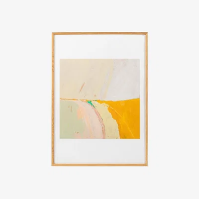 Heal's Martha Holmes Warm Day Along The Helford Print 50 x 70cm