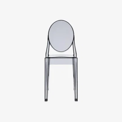 Heal's Kartell Victoria Ghost Chair Crystal *Min 2 Chairs* - Heal's UK Furniture