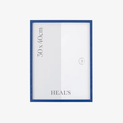Heal's Heal's Gallery Frame Blue 30 x 40cm
