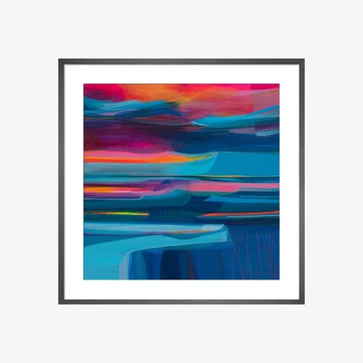 Heal's KING & MCGAW Sense of Wonder Framed Print 62 x 62cm