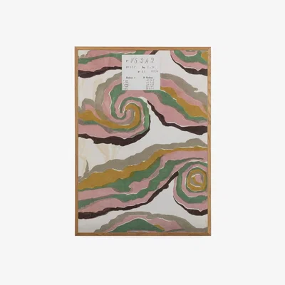Heal's Print Sisters Swirls Print 30x40cm - Heal's UK Furniture