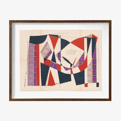 Heal's Hormazd Narielwalla Still Life Accordian 2022 - Heal's UK Furniture