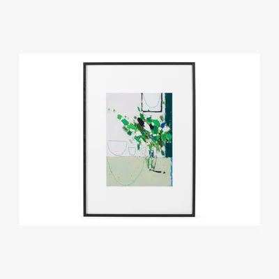 Heal's Martha Holmes Summer Foliage in the Studio Print