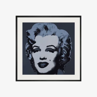 Heal's KING & MCGAW Marilyn, 1967 by Andy Warhol Framed Print 62 x 62cm