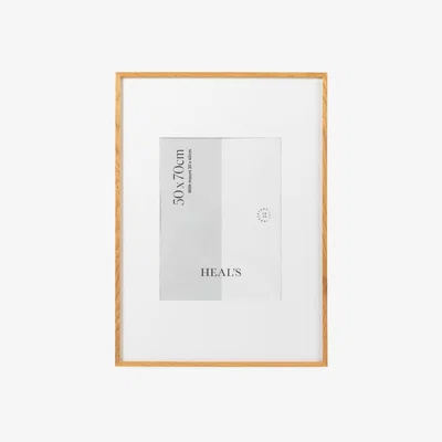 Heal's Heal's Gallery Frame Oak 50 x 70cm (Mount 30 x 40cm)