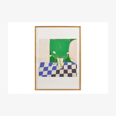 Heal's Martha Holmes Fun Tulips in The Studio Print 50 x 70cm