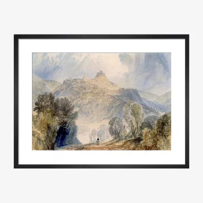 Heal's Heal's Launceston, Cornwall by J.M.W. Turner Framed Print