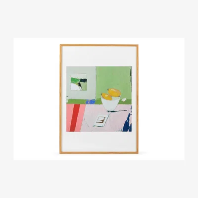 Heal's Martha Holmes Late July at Porthmeor Studio Print
