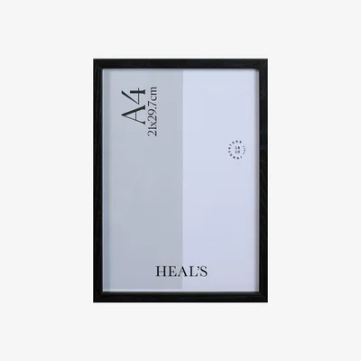 Heal's Heal's Gallery Frame A4 Black