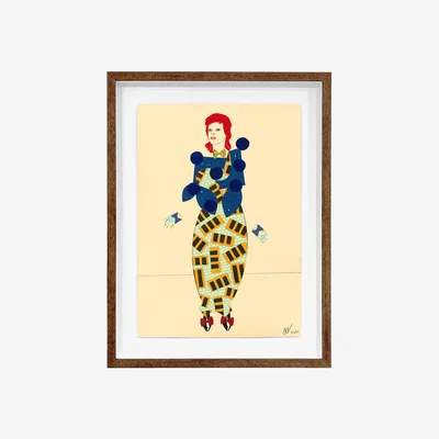 Heal's Hormazd Narielwalla Diamond Dolls No.6 2021 - Heal's UK Furniture