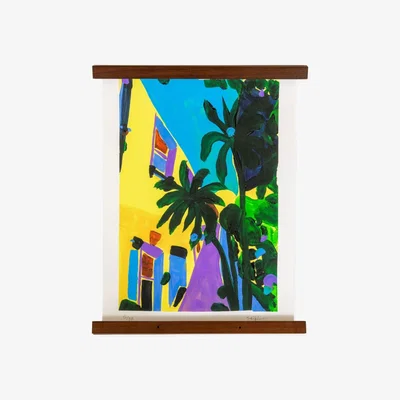 Heal's Heal's All Saints Print by Elizabeth Power 30 x 40cm - Heal's UK Furniture