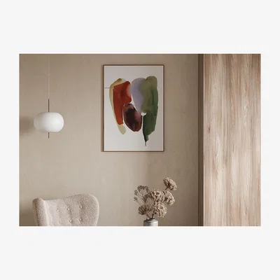 Heal's Paper Collective Blemish 01 Print by Berit Mongensen Lopez 50 x 70cm