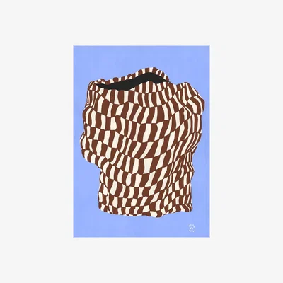 Heal's Paper Collective Doodle 02 Print by Maya Eline Leroy 30 x 40cm