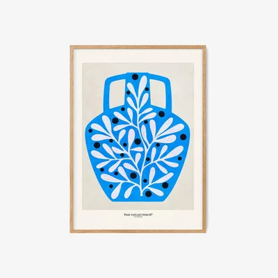 Heal's PSTR Studio Ana Martínez - Vase collection IV Print 50 x 70cm