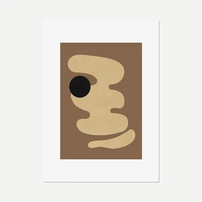 IO Living Jean - Denis Boudart Cedar 30x40cm Art Print