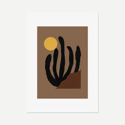 IO Living Canyon - Denis Boudart Cedar 30x40cm Art Print