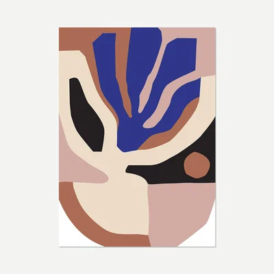 IO Living Monstera - Berenice Hernandez Sand 50x70cm Art Print