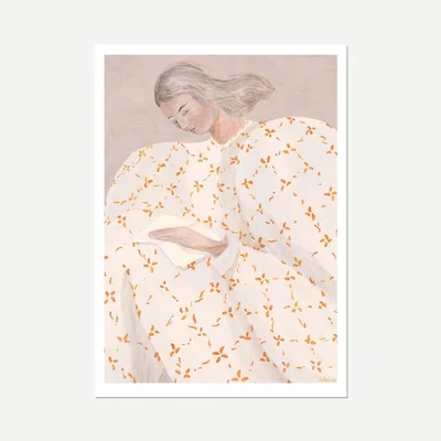 IO Living Secret notes - TPC x Sophia Lind 50x70cm Art Print